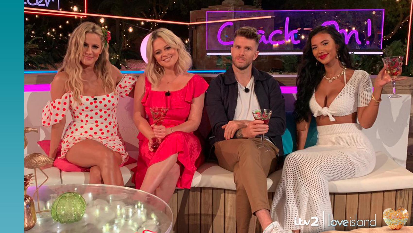 Love Island Don T Go Anywhere It S Time For Loveislandaftersun With Carolineflack1 She Ll Be Joined By Dumped Islanders Anton Belle Chris Harley Jordan And Anna Plus Celeb Panelists Mayajama Joeldommett