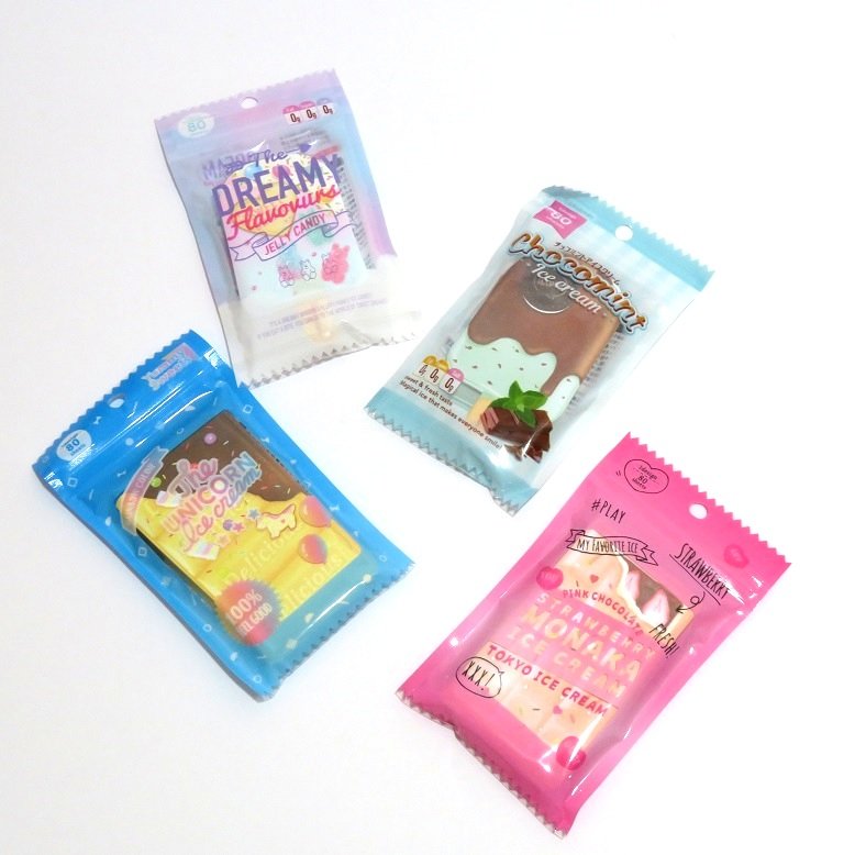 Kojimaya A Twitter 可愛いデザインがおすすめ パステルで派手なデザインがインスタ映えしそう ジッパーバッグに入っているのでメモを取り出して小物を可愛く入れられる サカモトのお菓子デザインは人気シリーズです 紙文具 文房具 文具 サカモト 入荷情報