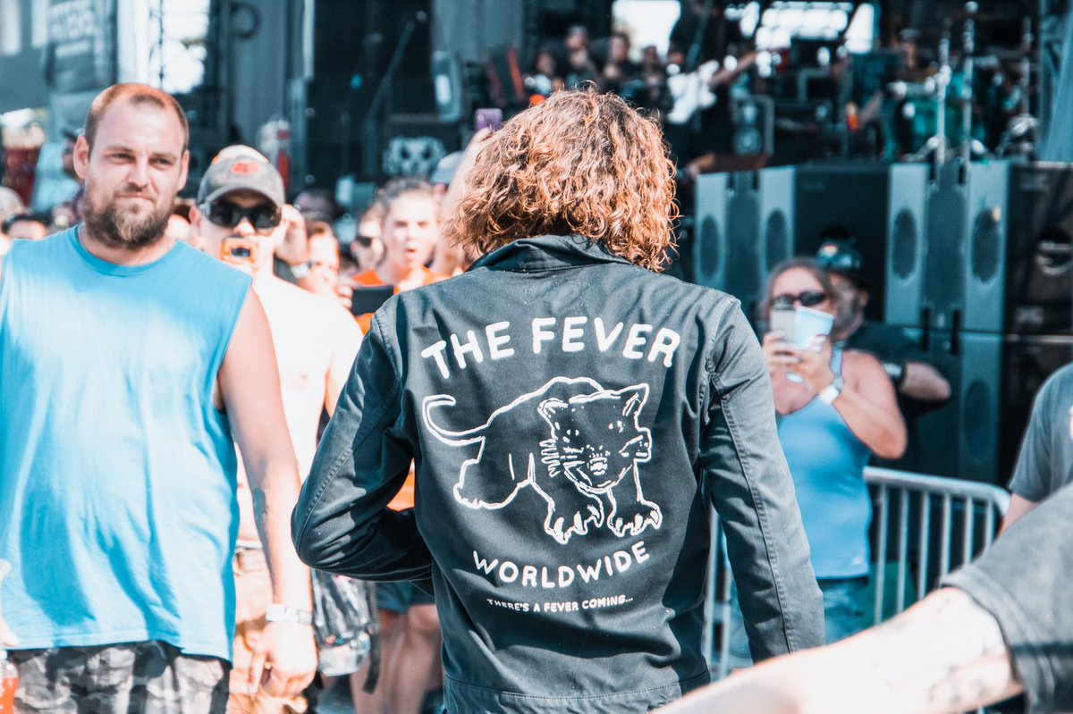ImpactMF's tweet photo. YES @fever333 tore up the Main Stage this afternoon 😮🔥 https://t.co/Y8iFDoHSwk