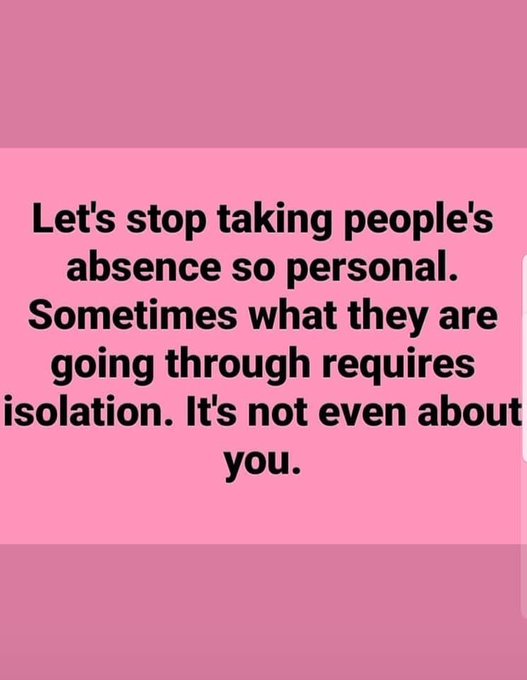 For whoever needs to see this.. let’s all be a little more understanding before assuming ❤️ https://t