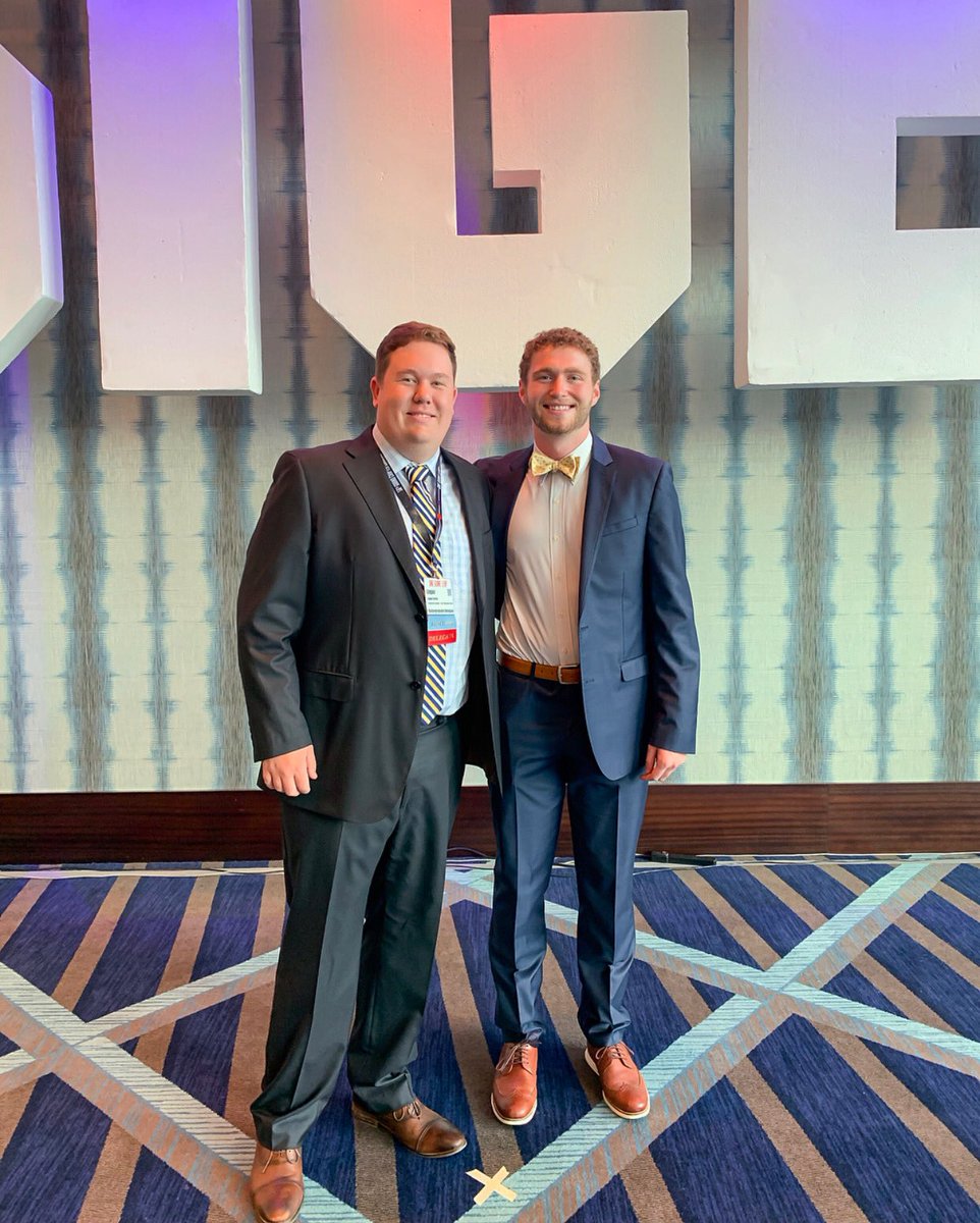 This weekend, brothers <a href="/LoganDorris/">LD</a> and <a href="/benramsey21/">Ben Ramsey</a> attended the 56th Annual Grand Chapter Conclave in Houston, Texas. They joined over 1,300 brothers from across the nation to vote on important legislation and make decisions to protect the longevity of our fraternity. #VDBL