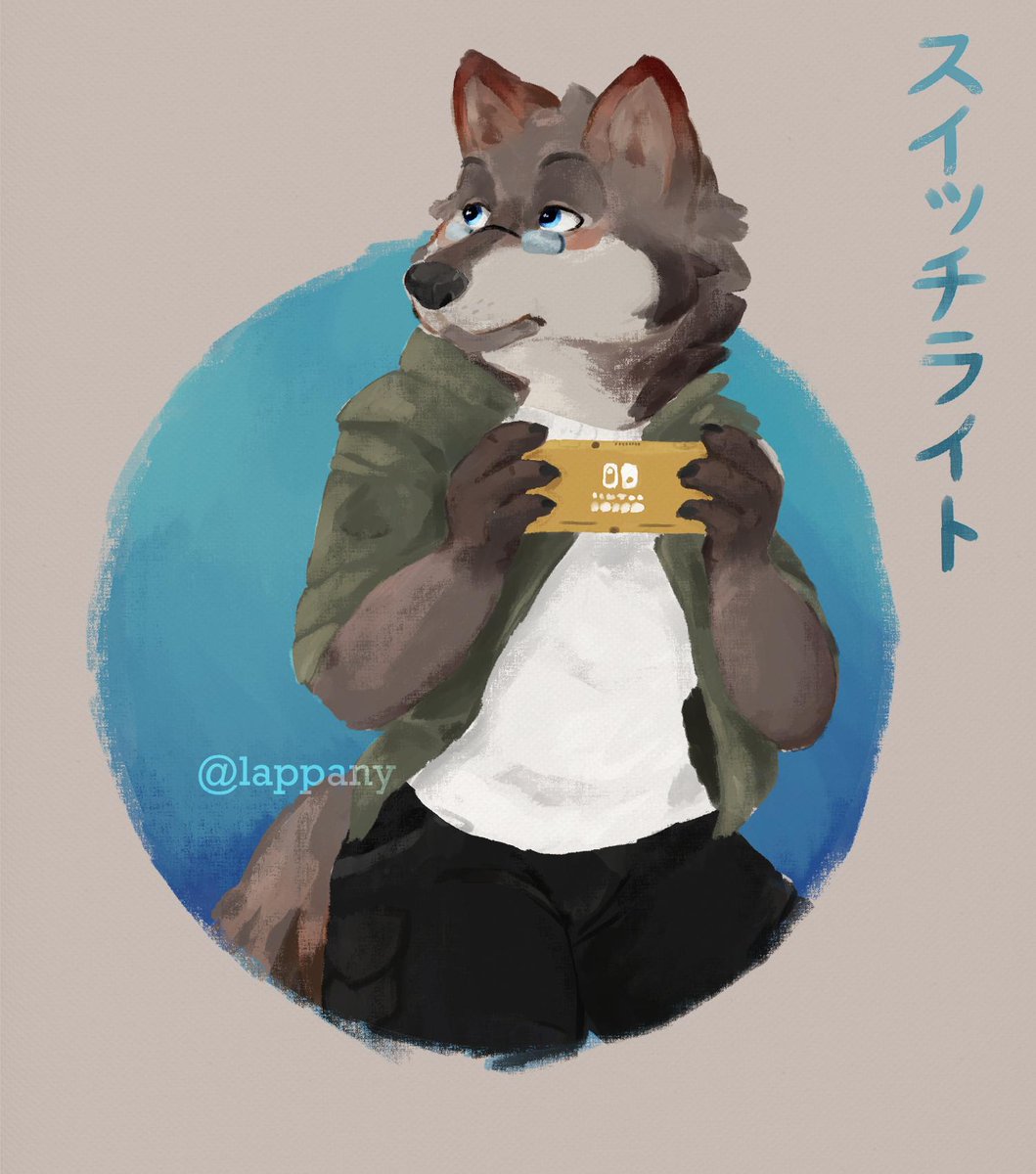 LappanArt's tweet photo. Art Raffle Prize for @Z_a_c_h_y !
✨🐺✨ https://t.co/ewKDsjsMfL