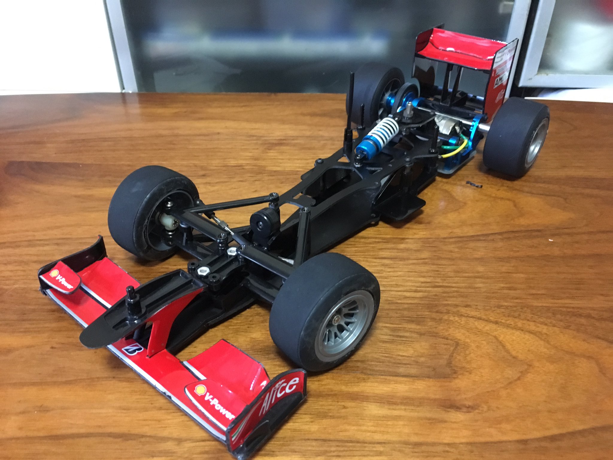 ZEN F104コンバージョンキット「ZFC014」の画像|ラジコンもん