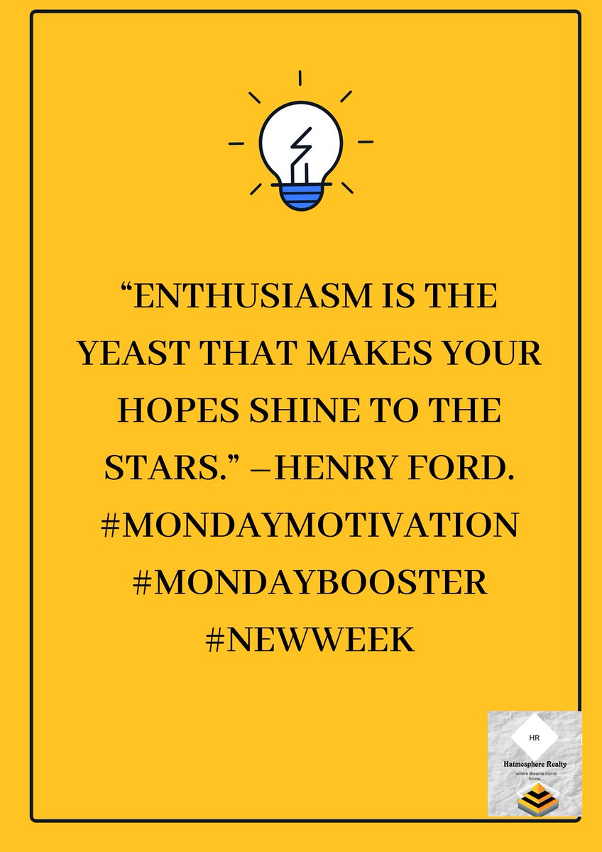 Bukolaadeyemo4's tweet photo. Only with enthusiasm can you rise above limitations , achieve your goals and reach for the stars.
#MondayMotivation
#Newgoals
#AchieveMore
#RiseAbovelimitations
#HatmosphereRealty
#WhereDreamsComeHome https://t.co/hjjFfLCuJp