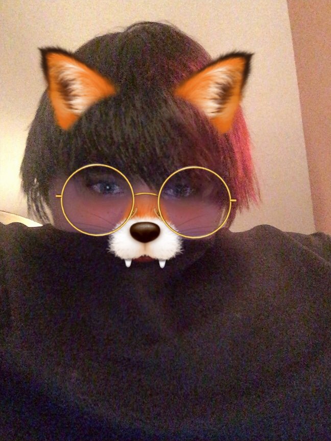 battykcals's tweet photo. Results!!! #emoboy #emotransboy #ftm #ftmtransgender #emohair #halfredhalfblackhair https://t.co/ftQBvgoKU2