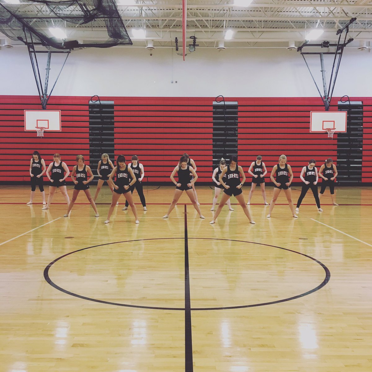 Loved working with the Boone High School dance team this weekend! Can’t wait to see y’all again at State ladies! ❤️👏🏼