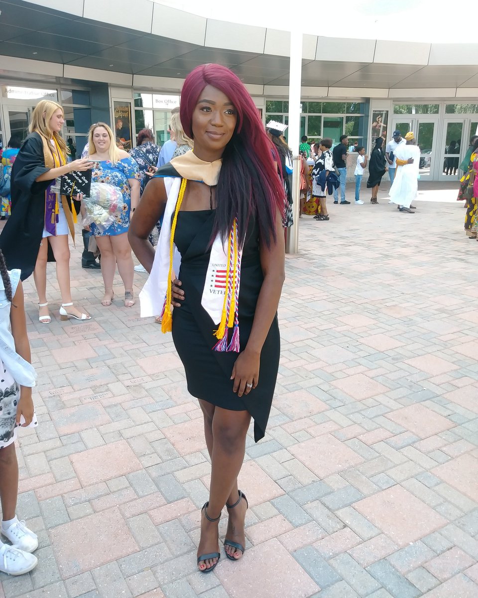 MzSandiC's tweet photo. Graduating with Honors MBA ✅ #MBA #DevryAlumni #KellerAlumni #DevryProud #KellerProud #Bachelordegree #AssociateDegree #ToBeContinued https://t.co/RBYm2S0fma