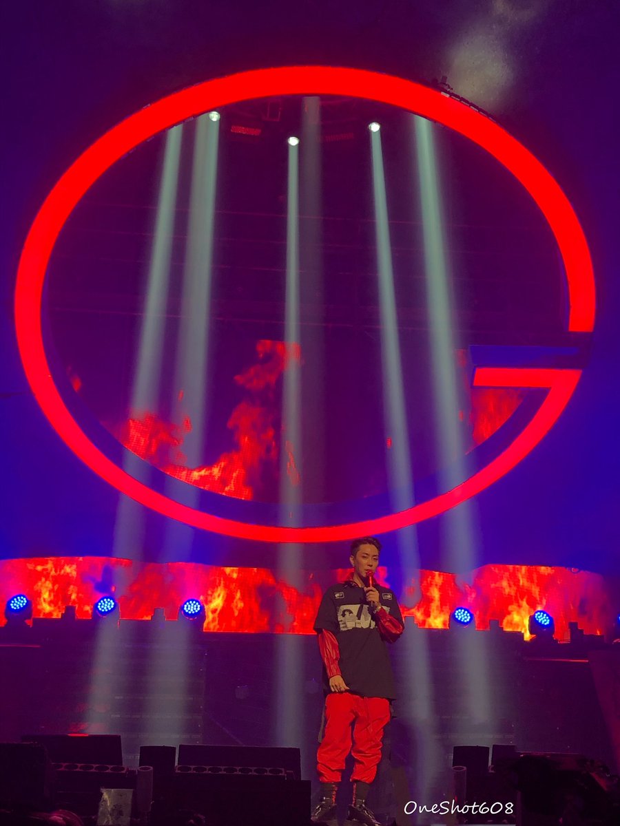 190727 #은지원 #eunjiwon #殷志源 #은지원솔로콘서트 On Fire 2019