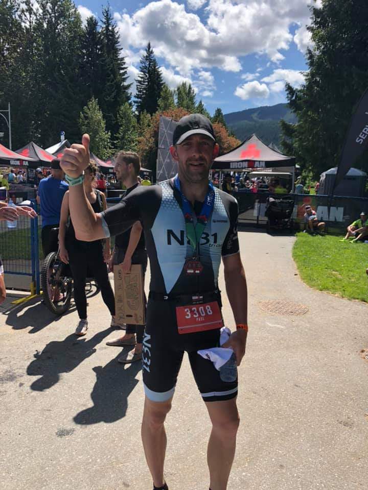 Kudos from all at the club for #velogoat Paul Tyrrell who has just completed another <a href="/IRONMANtri/">IRONMAN Triathlon</a> This time in #Whistler, #Canada.