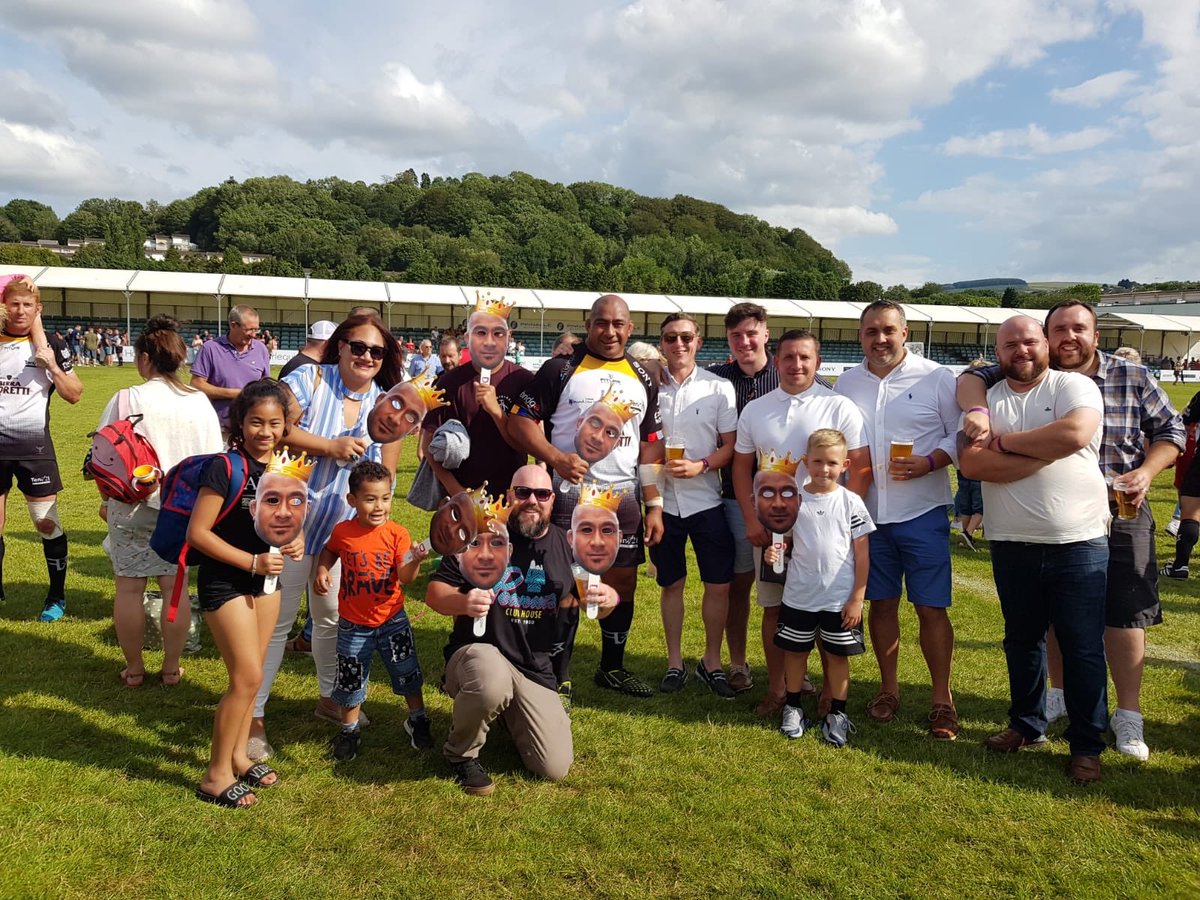 Massive thank you @pauljamestestimonial for an amazing day yesterday. Great time with the boys. Thank you to my family and <a href="/Dragon_Signs/">Dragon Signs</a> crew for the support. Really appreciate it. Malo ‘aupito