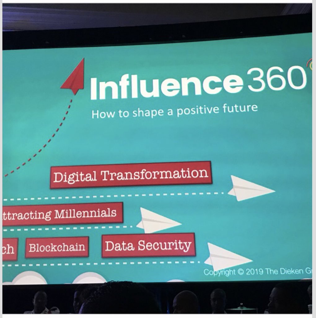 <a href="/ConnieDieken/">Connie Dieken</a> discusses influence at #wcuc2019. We have months, not years to solve this! #getinvolved #thefutureisnow #mycuid <a href="/CULedger/">CULedger</a>