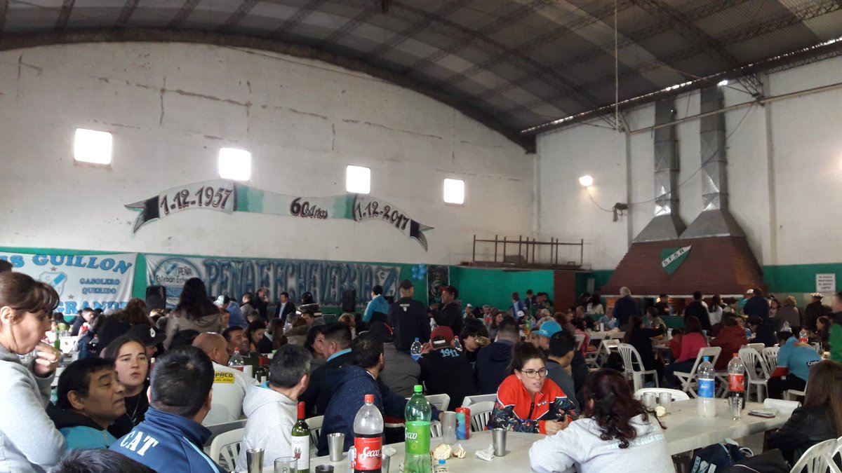 acvdoagustin's tweet photo. Maravilloso evento organizado por la peña "Federico Crivelli" de Esteban Echeverría, para festejar el día del hincha de #Temperley. Mucho asado y mucha buena energía entre todos los presentes, como una verdadera familia #Celeste. https://t.co/Se6Ys9zNP6