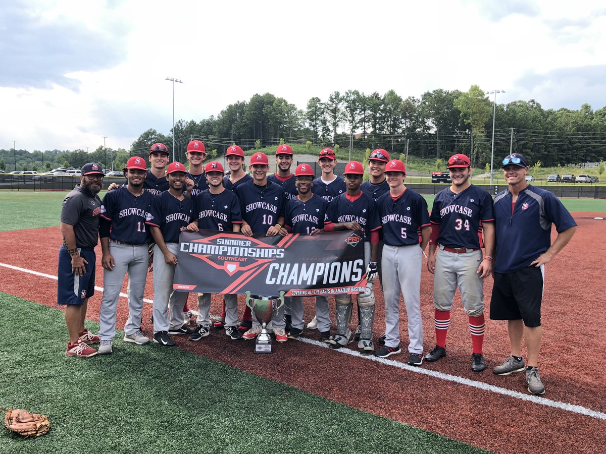 🏆17u CHAMPS 🧹🧹 Hoover!

Congrats to our 17u Southeast Summer Champions @ShowcaseBBTN on a PERFECT weekend in Hoover @PBR_Alabama 

2nd team from the Volunteer State to claim a Championship this weekend <a href="/prepbaseball/">Prep Baseball</a>