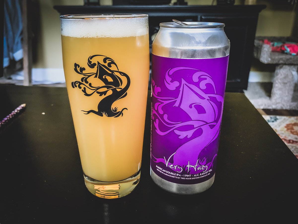 MrDaveHosmer's tweet image. Still the absolute best beer I’ve ever had by far! @TreeHouseBrewCo #VeryHazy tops them all. Cheers! #GoSox