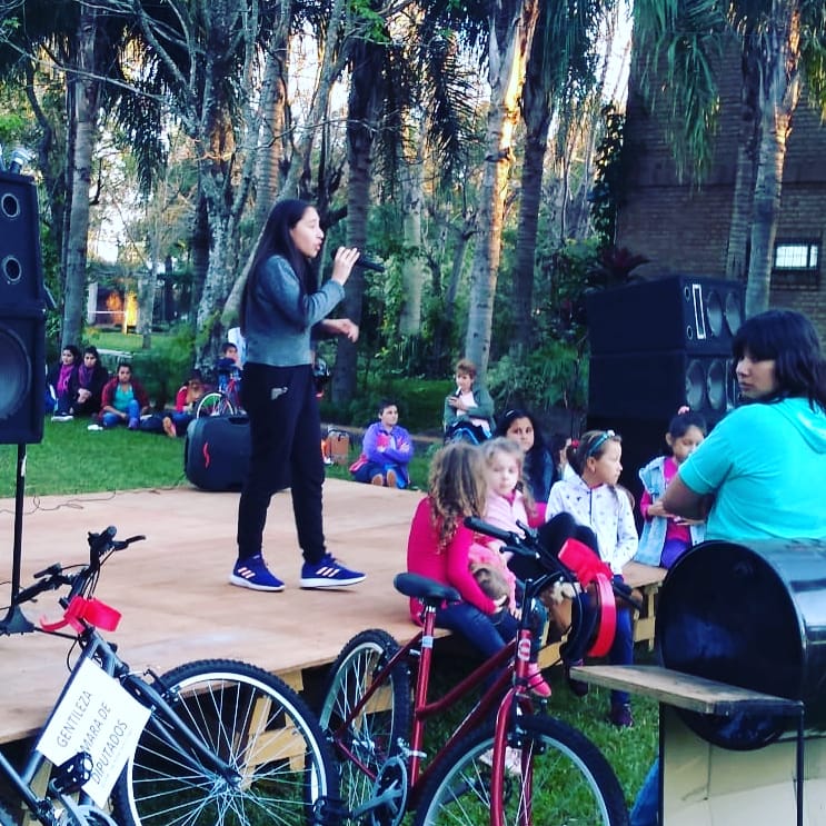 mariluleverberg's tweet photo. Esta tarde▶️ #MaratonSolidaria #HogarSantaTeresita #Oberá 

Gracias a instituciones organizadoras! #solidaridad #amor

@udpm_misiones @ADOMIS_Misiones acompañando también @MarthaBunkowski @fanyruloff @ReneGimenez14 @CristinaFretes4 @Paulasilvero8 @belu2196 @HectorL09055418 https://t.co/2ehE3nTgbZ
