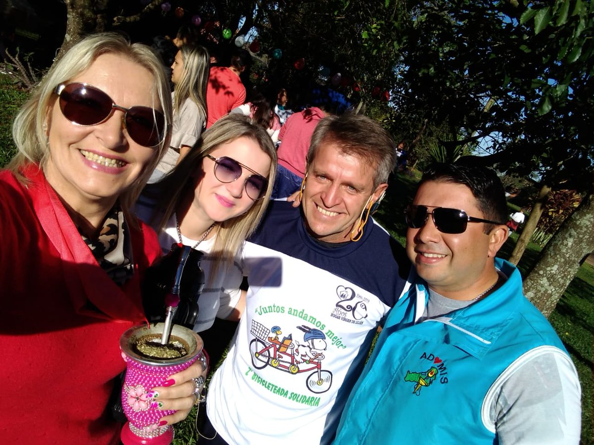 mariluleverberg's tweet photo. Esta tarde▶️ #MaratonSolidaria #HogarSantaTeresita #Oberá 

Gracias a instituciones organizadoras! #solidaridad #amor

@udpm_misiones @ADOMIS_Misiones acompañando también @MarthaBunkowski @fanyruloff @ReneGimenez14 @CristinaFretes4 @Paulasilvero8 @belu2196 @HectorL09055418 https://t.co/2ehE3nTgbZ