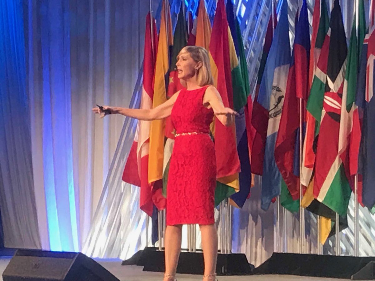 What does it take to be truly persuasive? Three C’s: Connect (with people); Convey (clarity and content); Convince (yourself first), Connie Dieken tells <a href="/WOCCU/">World Council of Credit Unions</a> World CU Conference in the Bahamas. #wcuc2019