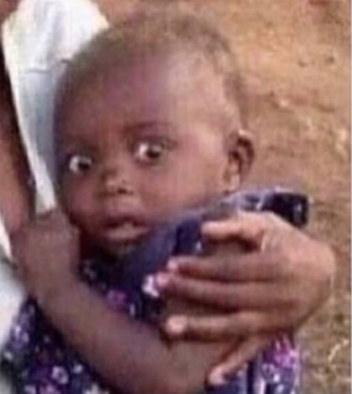 Scared Black Baby Meme