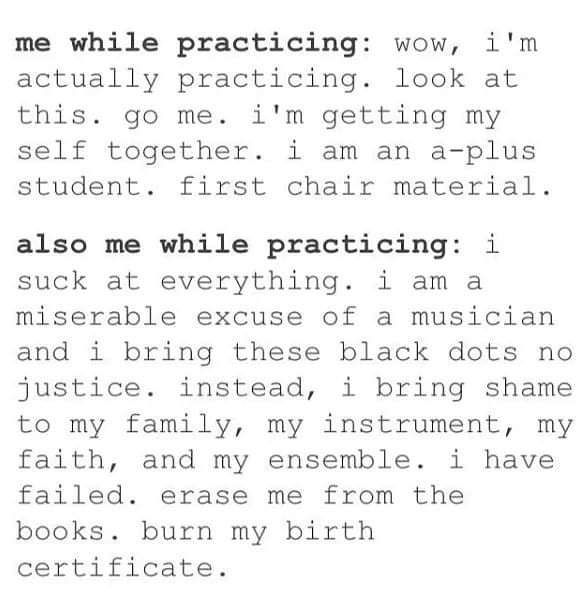 the accuracy. it burns.