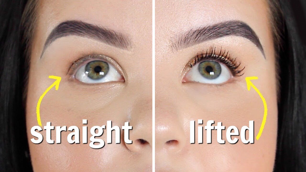 Sari on Twitter "how to deal with straight eyelashes LOrealParisCAN