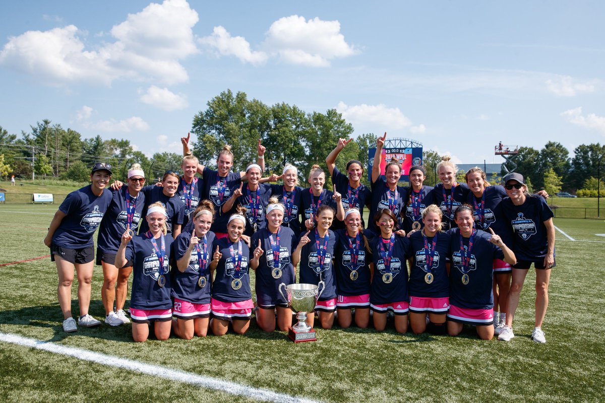 Congratulations to <a href="/WPLLBrave/">WPLL Brave ➡️ Athletes Unlimited</a> the 2019 WPLL Champions

#WPLLfinals @prowomenslax