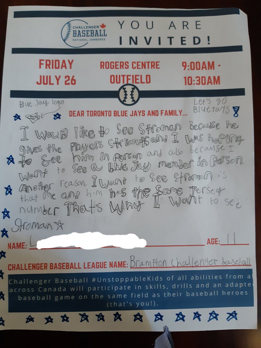 chrissy_felipe's tweet photo. @MStrooo6 so sad to see you leave but know you will be missed by big fans and especially the little ones.  Your quirks and pitching is what makes you and know your time here won't be forgotten.  Thank you and best of luck!!!

#mstrooo6 @BlueJays #littlebluejaysfan https://t.co/S0ZSSi8o3r