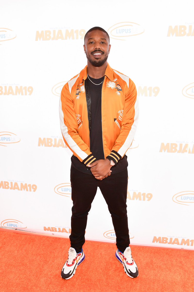 Complex Sneakers on ".@michaelb4jordan wearing Nike Air Max 270 React his MBJam event. 📸: @MattWinkelmeyer https://t.co/JGg3Zix4Es" / Twitter