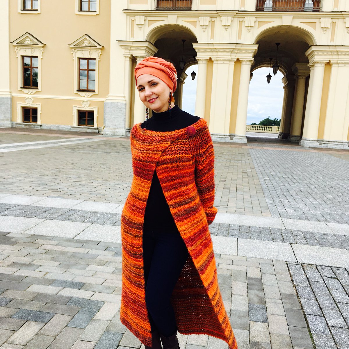 На неделю Питер посетит обычное «питерское лето», достану-ка я любимый кардиган...