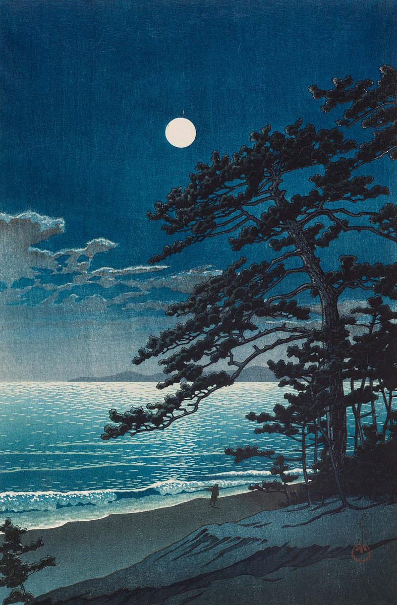 AnneMortier1's tweet photo. Full Moon
Hasui Kawase https://t.co/Td1S2DzaCS