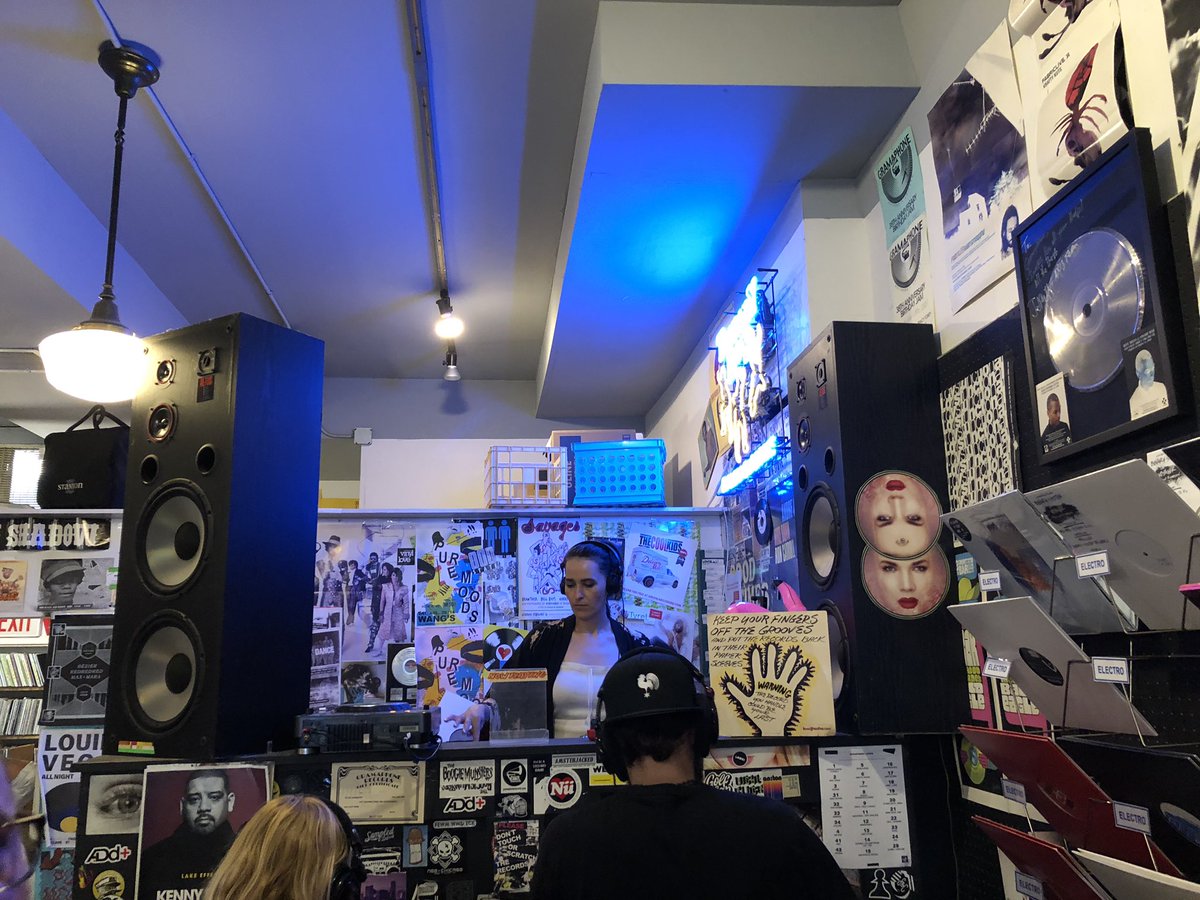 SepSpecies's tweet image. Thank you to all who made it out to #TemporaryPalaces yesterday, and thank you to @gramaphonechi for having @blacktekno &amp;amp; I. Hope to see ya at the next one! #nordjs #chicagotechno #vinyllovers