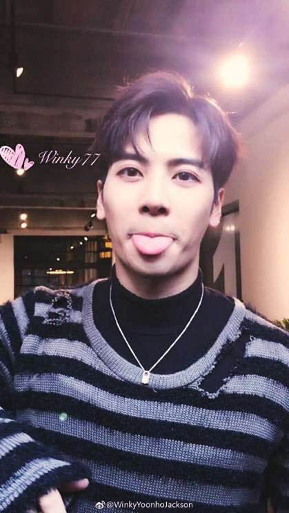 jkpjmx_'s tweet photo. My MF bias 😍😍 @JacksonWang852  #jacksonwang #wangteam https://t.co/PbtYNnOQ30