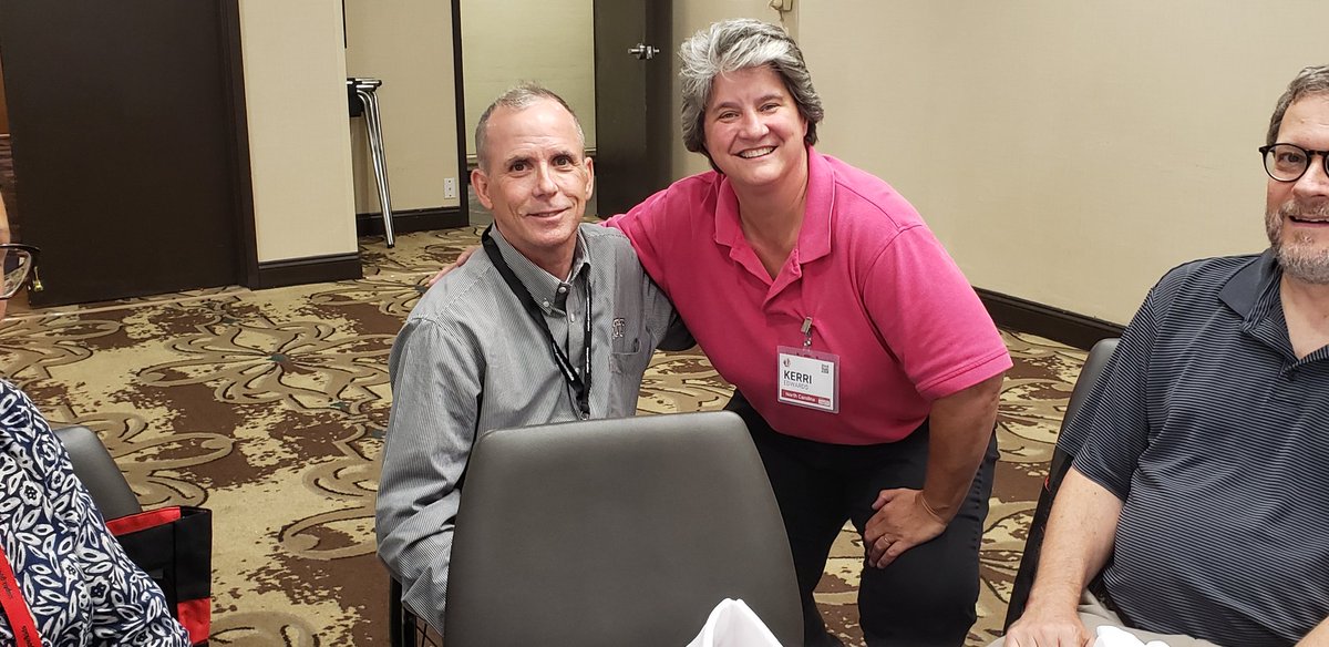 2019 USPTO National Summer Teacher Institute and got to meet this hero! Rory Cooper US Dept of Veteran Affairs #NSTA2019
