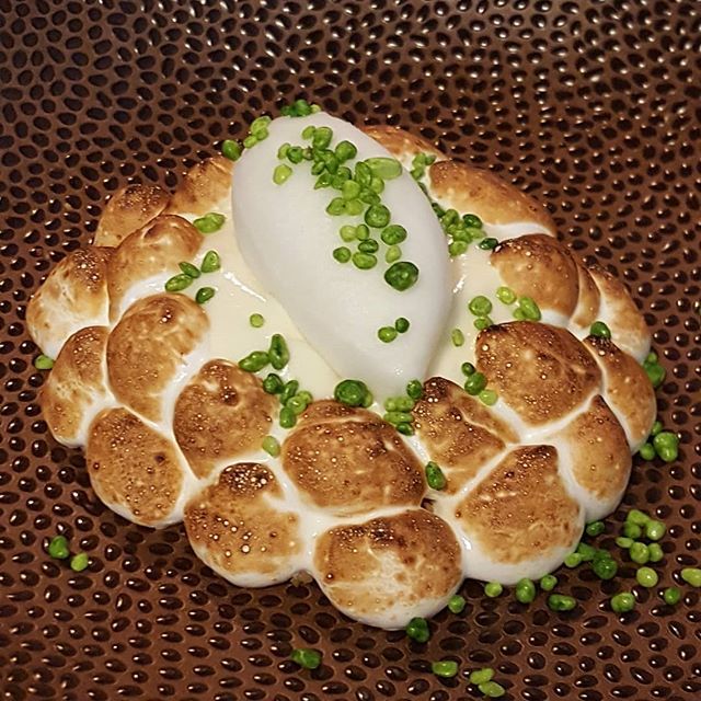 Comer con Gusto on Twitter "Pie de limón deconstruido zokomadrid 