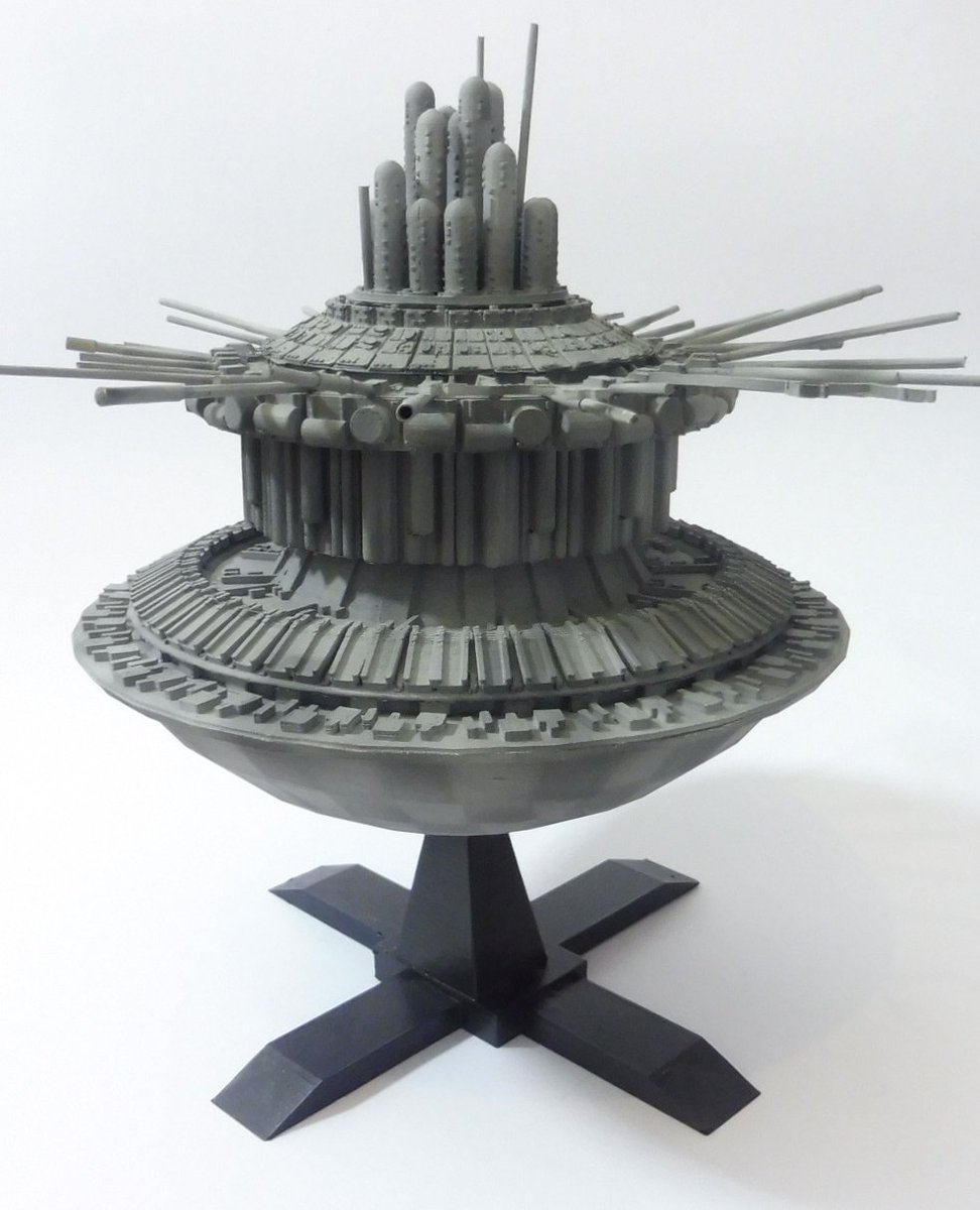 alice_creation's tweet photo. Close Encounters of the Third Kind model @model_space @StarshipModeler @DailySF @realmoviestars @gamlamodelmaker @BestModelKit @tsplusf 
https://t.co/udHxIZc16J https://t.co/weJbpsiFg5