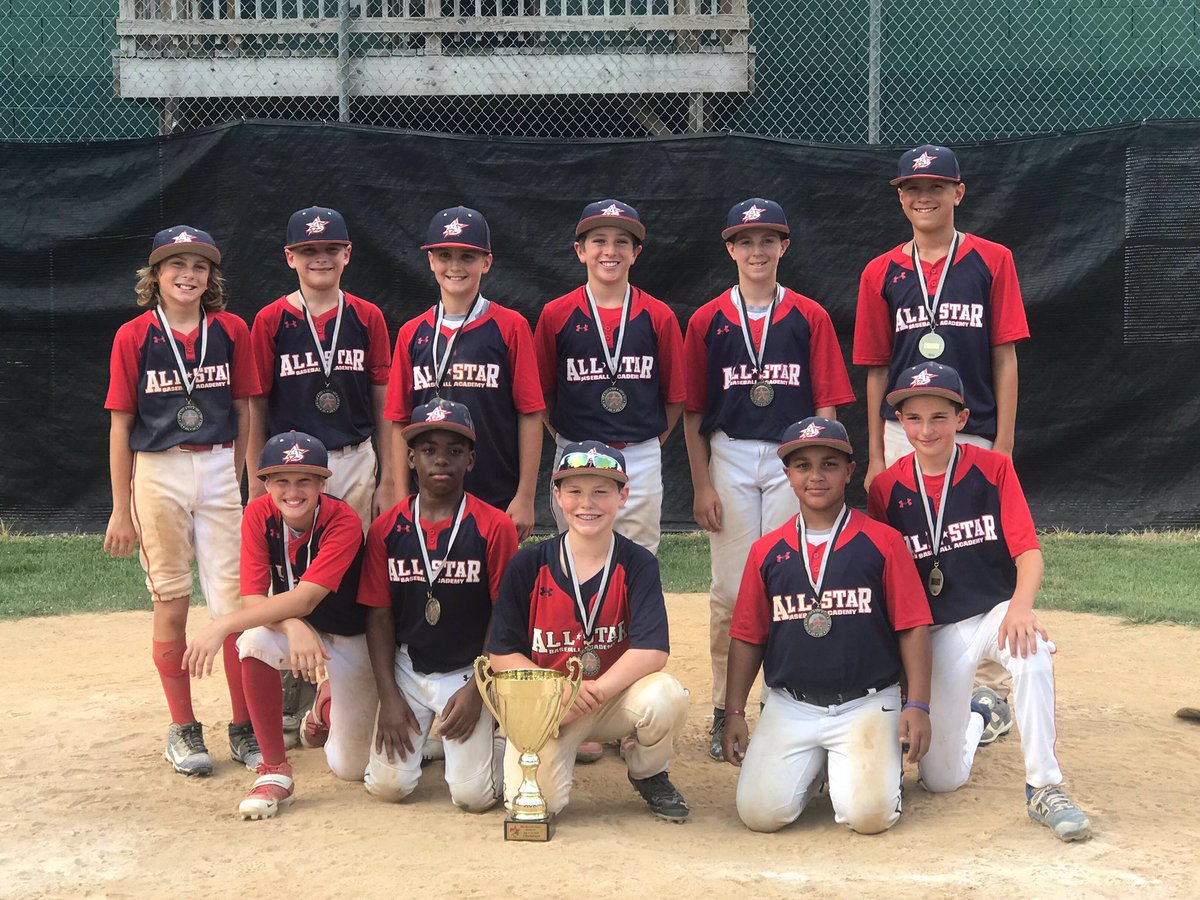 All-Star Sports Academy on "ASBA West Chester 11U wins Futures Stars Blue Mountain Battle tournament 10-2 over MAD Baseball. Josiah Davis and Paxton Hunt each hit two run bombs in the