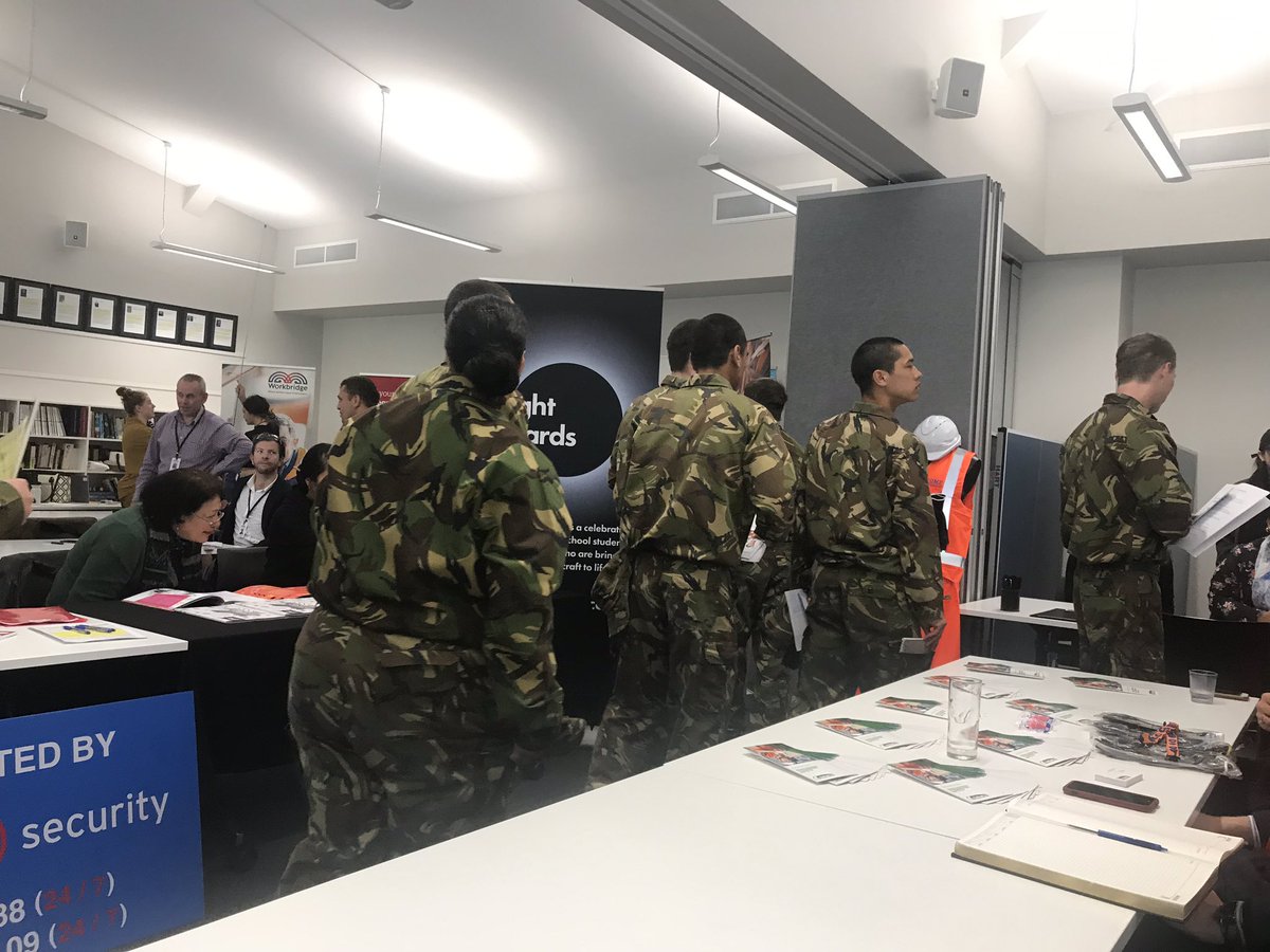 #MahiRawe team promoting work roles in the disability sector at Whenuapai Military &amp; Airbase today.

Mahi Rawe means Great Work!

#TePou
