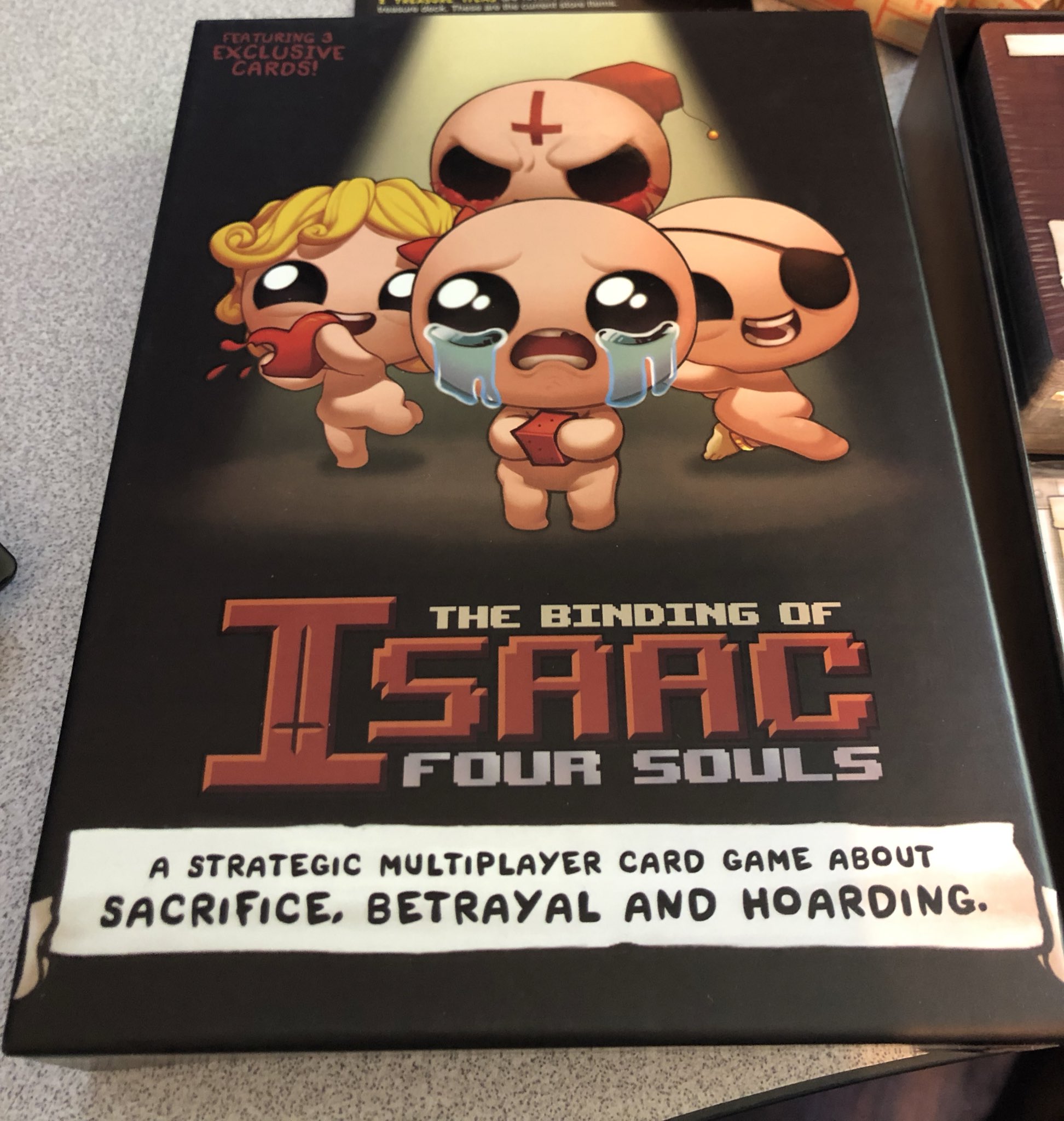 binding of isaac four souls buy