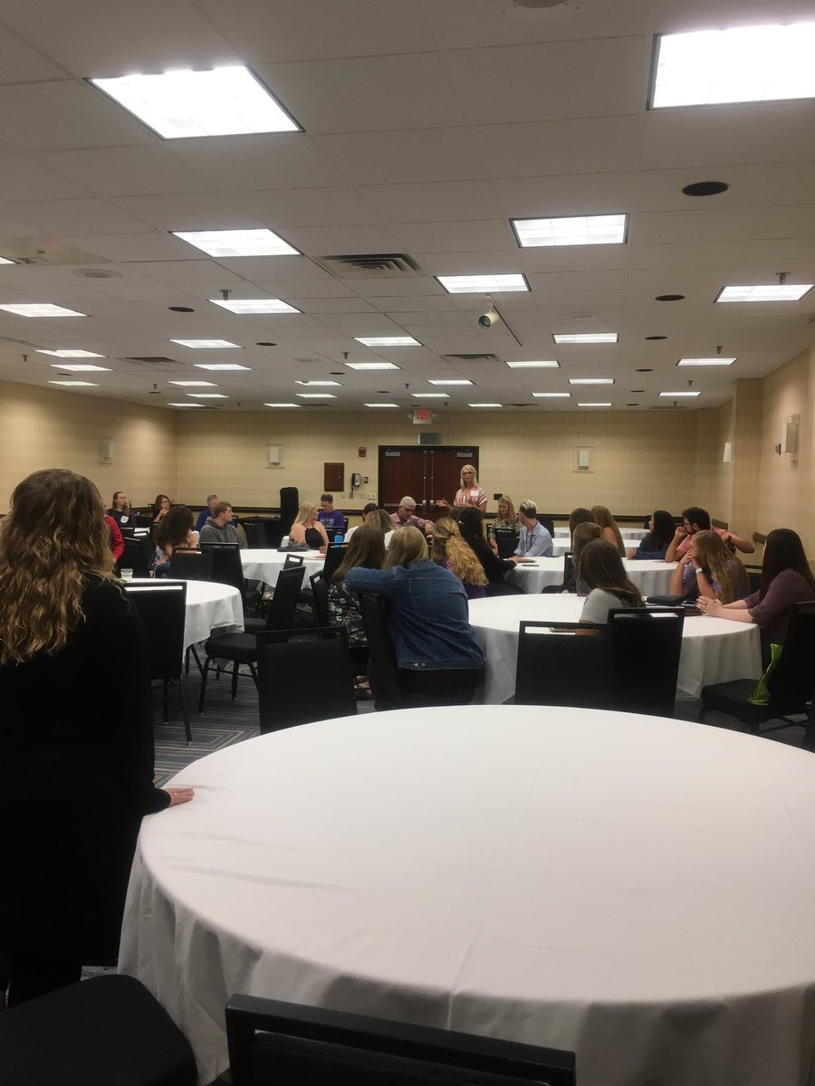 NationalACT's tweet photo. It was great to see all of our members at the welcome meeting! Let us know if you’re at AMS in the comments! https://t.co/7QLas5NzBj