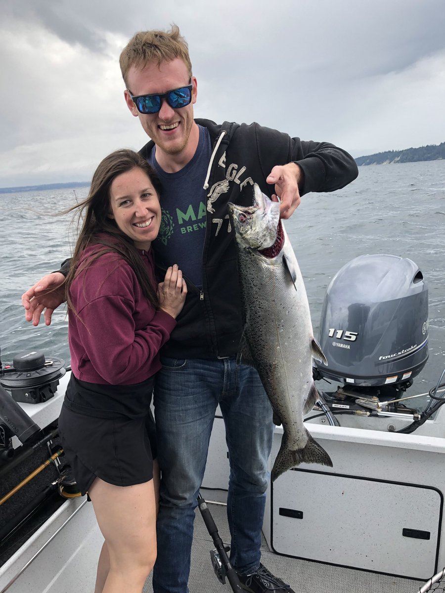 Great weekend fishing is Campbell River!! #whatacatch #fishingtrip #2ndannual