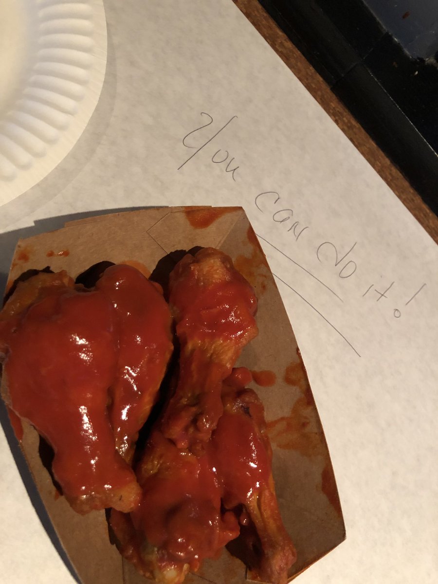 Joyce_Lupiani's tweet photo. 3 guys ended up taking home the $4,000 in prize money after the #scorpion sauce chicken wing-eating challenge at #PTsPub on Eastern & Pebble. @PTsEntGrp @KTNV https://t.co/vNmHayVdbj