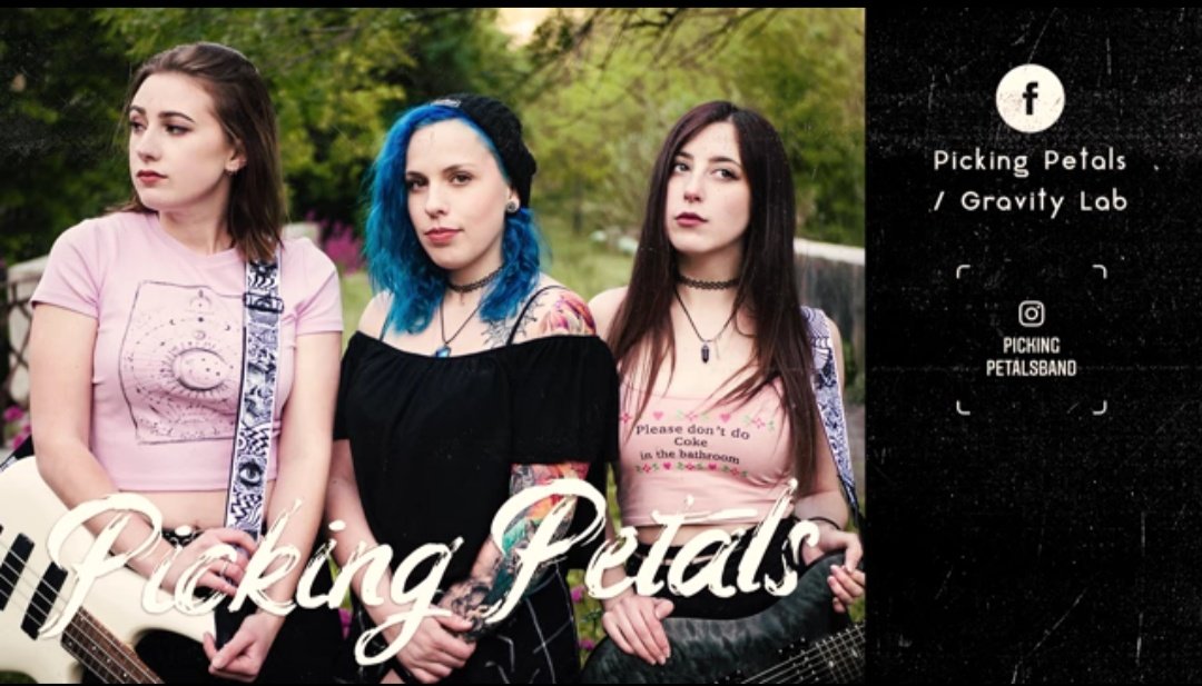 PickingPetals_'s tweet photo. Follow us...

On Instagram : @pickingpetalsband 

On Facebook : @pickingpetals https://t.co/r2RlJZVHhA