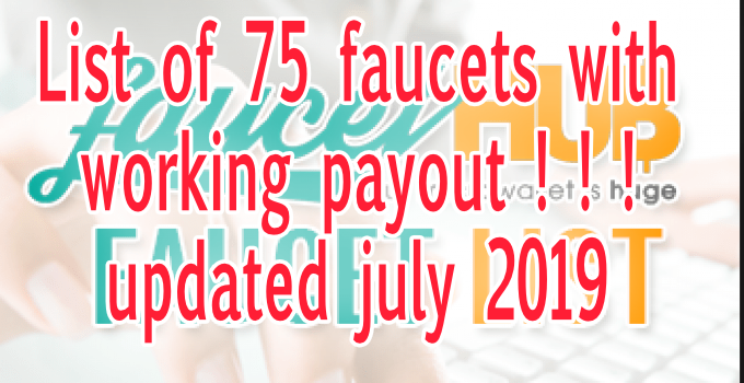 kevin_bachmann's tweet photo. Great List for faucethub to earn free satoshi!

Help and share other people!🙏🙏🙏

https://t.co/l8RQ8Syy5j

#cointiply #faucethub #faucet #FreeMoney #earn #earnfreemoney #ifb #followforfollow #likeforfolow #followback #F4F #twitch #ETH #BTC #gaming #makemoneyonline https://t.co/A1euGxLk6T