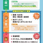 改めて注意が必要!？熱中症についての基礎知識と応急処置!