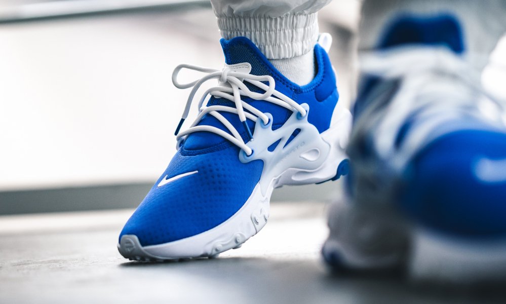 nike presto react royal blue