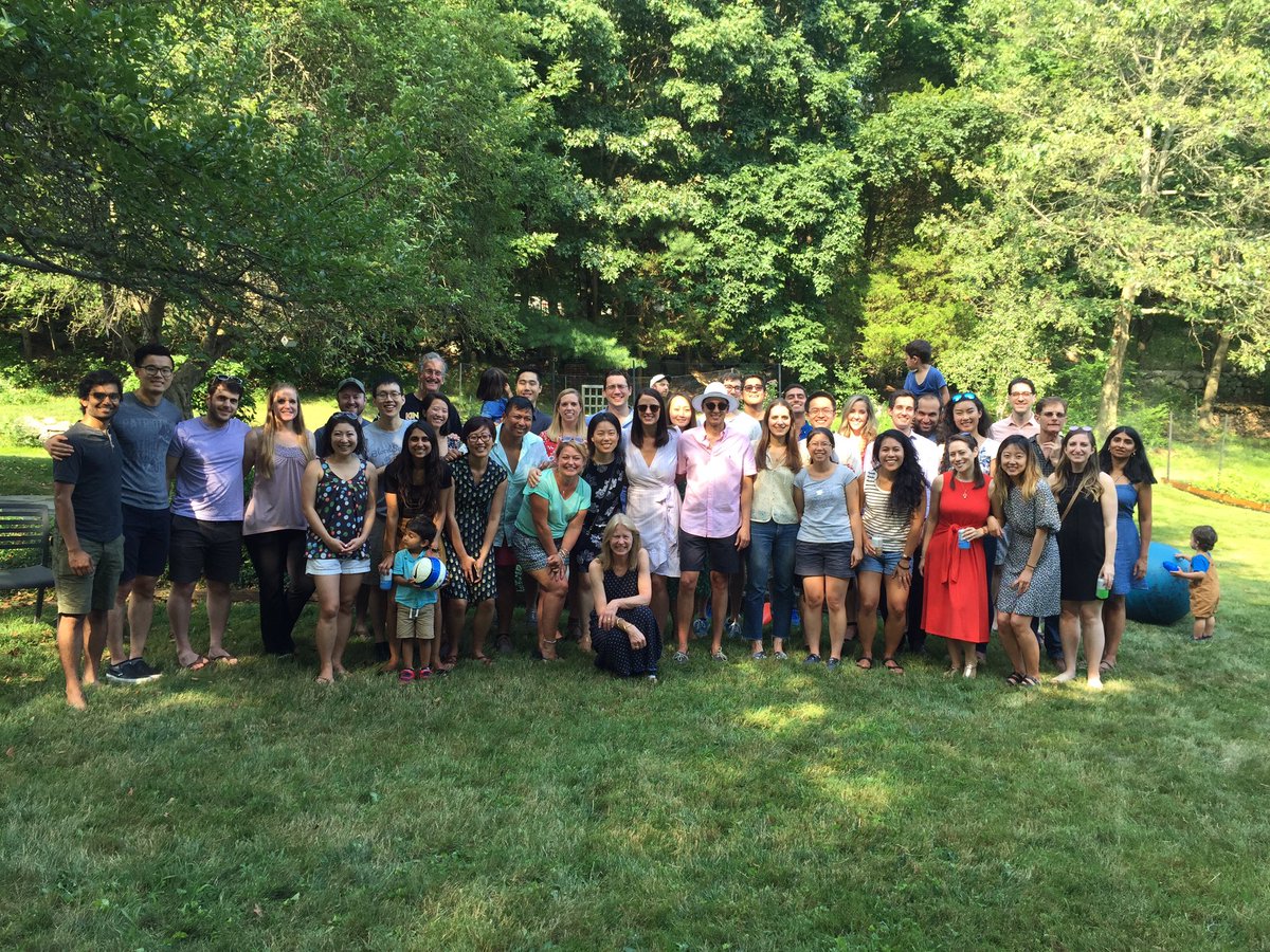 WMayosmith's tweet photo. Welcome new BWH residents @BWHRadEdu. Thanks for coming &amp; we ❤️the🥚💪toss! https://t.co/ryz1iqLrcU