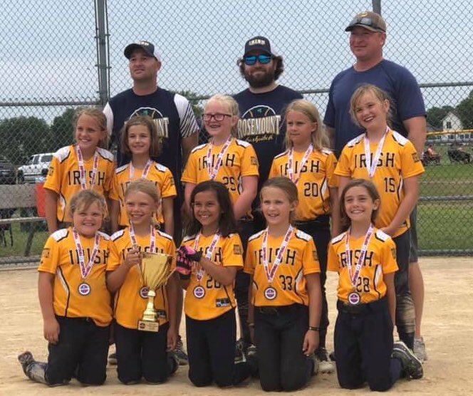 Look at this crew!!! Our 8u Gold team finished 2nd in the first ever NAFA 8u Northern Nationals!! That’s a pretty good start to their softball careers!!Great job, girls!!!