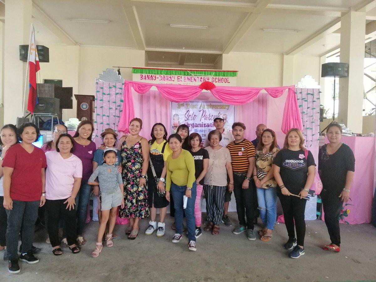 3rd Year Anniversary of Solo Parent Association of Banay-Banay Cabuyao City, Laguna. Thank you po for inviting me. #SPACI #ReprentativeofFederation #PresidentofSoloParent #BrgySanIsidroCabuyaoCity #LabanngSoloIpanalo #SoloAkoKayaKoTo #DJAhlie #AhliebabaPilipinasEiTv #KissFmKilig