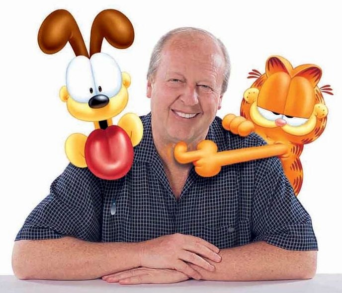 Happy Birthday to Jim Davis ! 