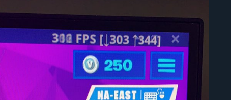 fpsbooster's tweet image. i boosted nearly a 100 fps for @SpartJP lets go :) #fortnite #FortniteWorldCup2019 #fpsincrease