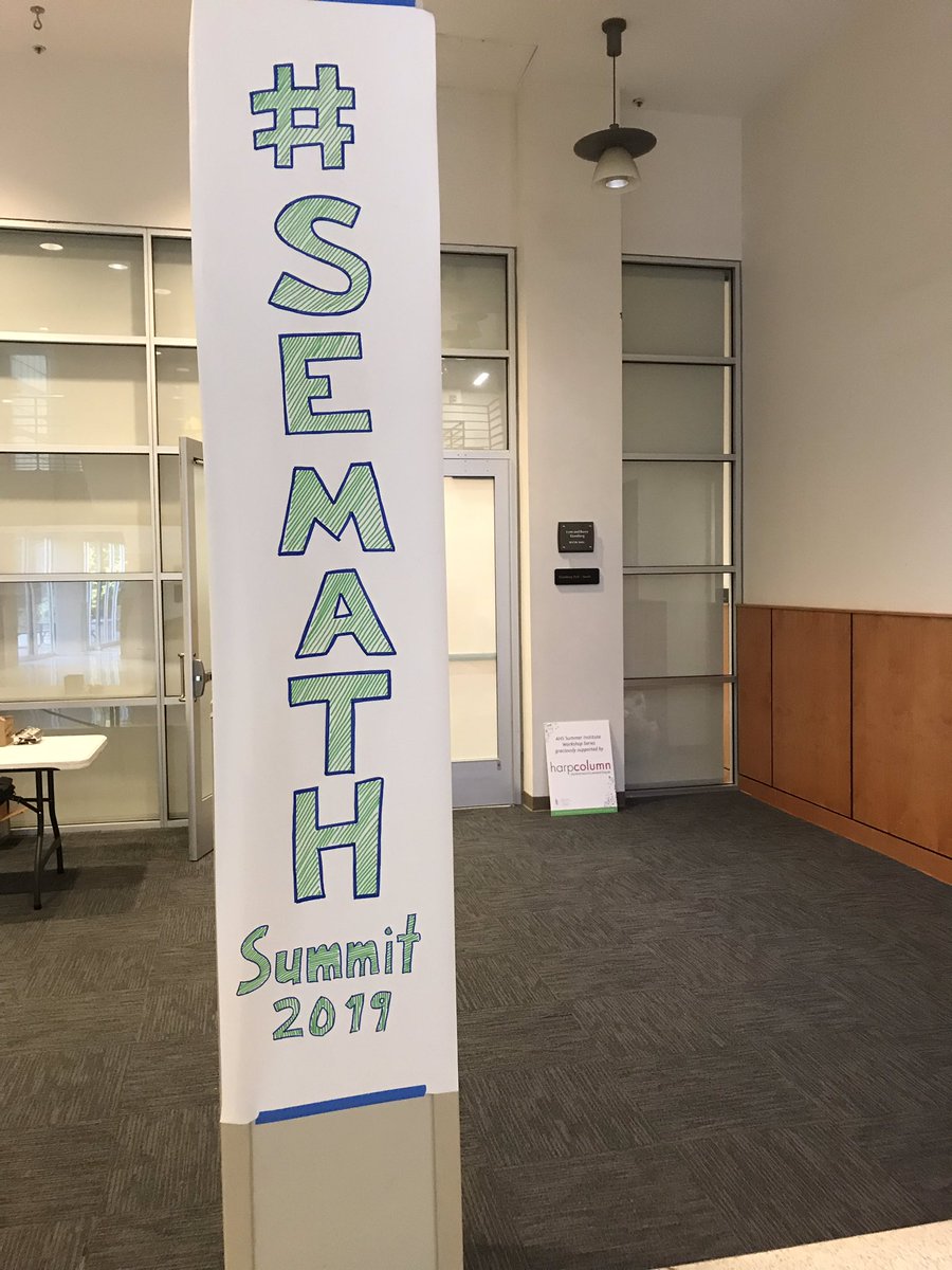 SEMathSummit's tweet photo. Hey #semathsummit,
Y’all ready for some photos? A few learning pics from this weekend: https://t.co/miGTO3ToeP